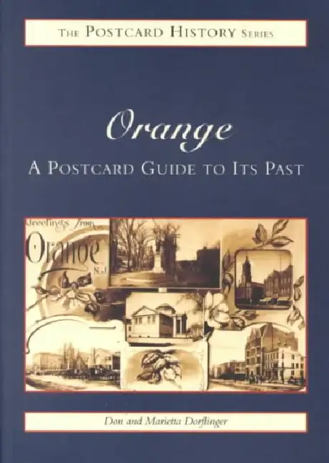 Orange: A Postcard Guide to Its Past Paperback