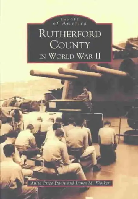Rutherford County in World War II Paperback