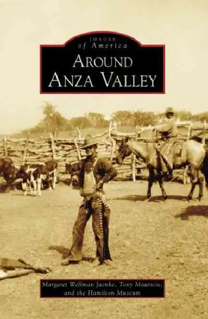 Around Anza Valley Paperback