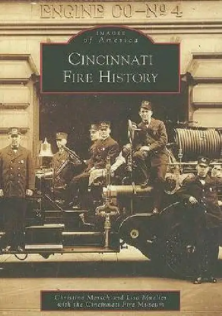 Cincinnati Fire History Paperback