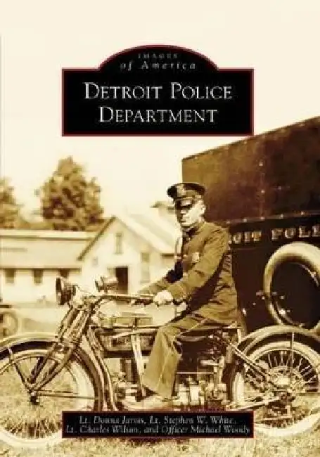 Detroit Police Department Paperback