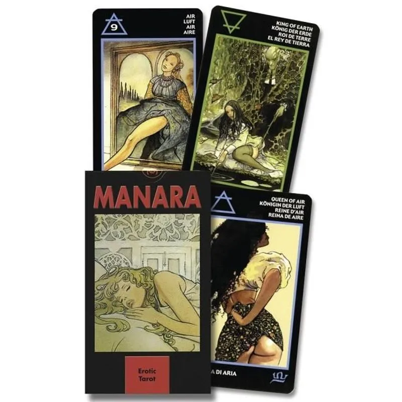 MANARA EROTIC TAROT