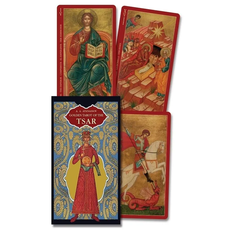 THE GOLDEN TAROT OF THE TSAR