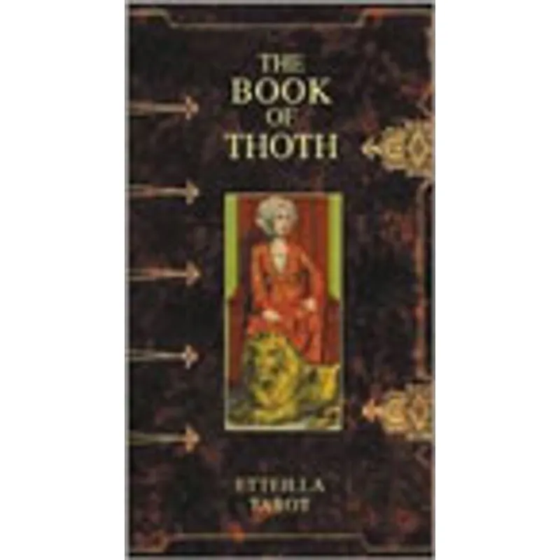 BOOK OF THOTH, THE - ETTEILLA TAROT
