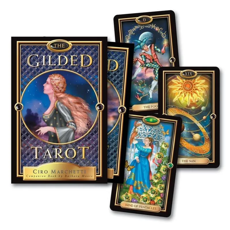 The Gilded Tarot