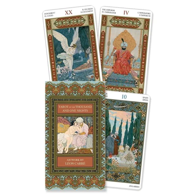 TAROT OF THE THOUSAND AND ONE NIGHTS