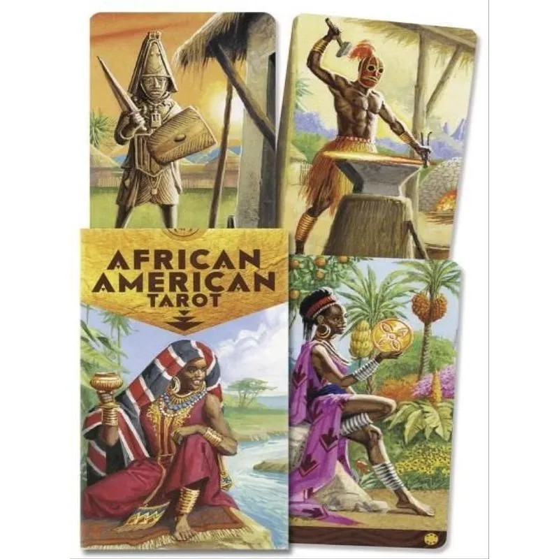 AFRICAN AMERICAN TAROT CARDS