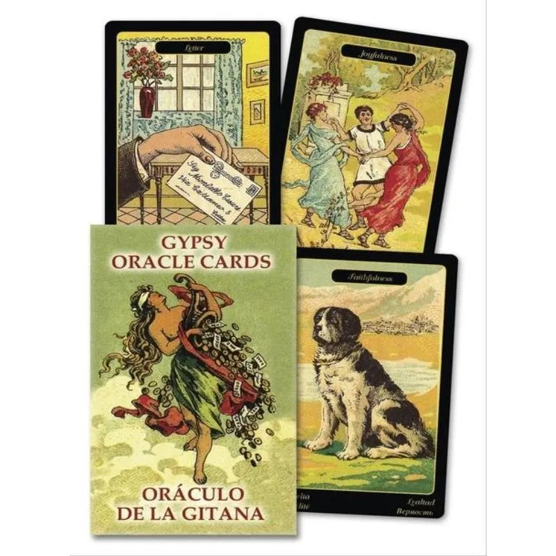 GYPSY ORACLE CARDS