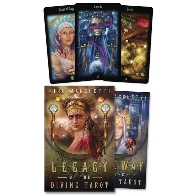 LEGACY OF THE DIVINE TAROT