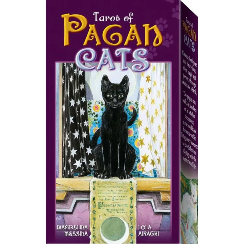 Tarot of pagan cats