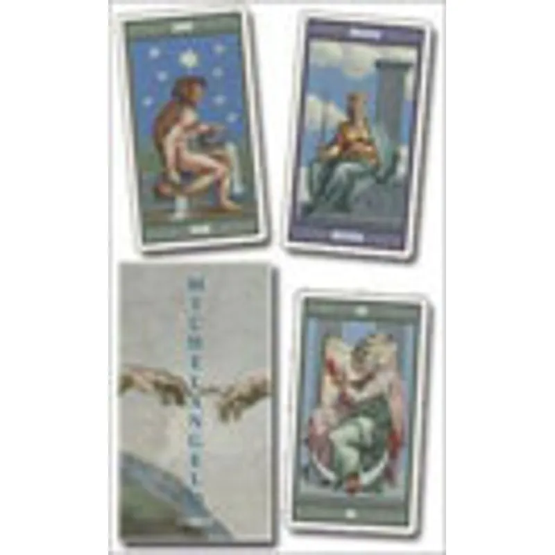 MICHELANGELO TAROT DECK