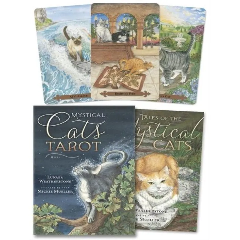 MYSTICAL CATS TAROT