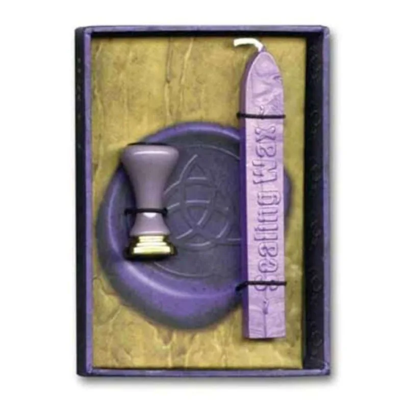 SET sello y cera: Wicca seal