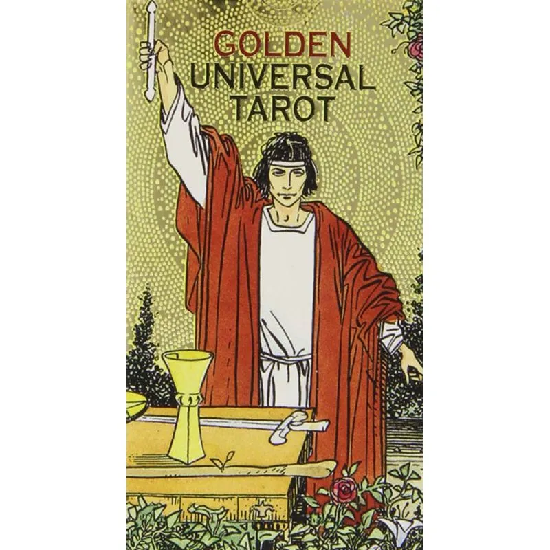 GOLDEN UNIVERSAL TAROT