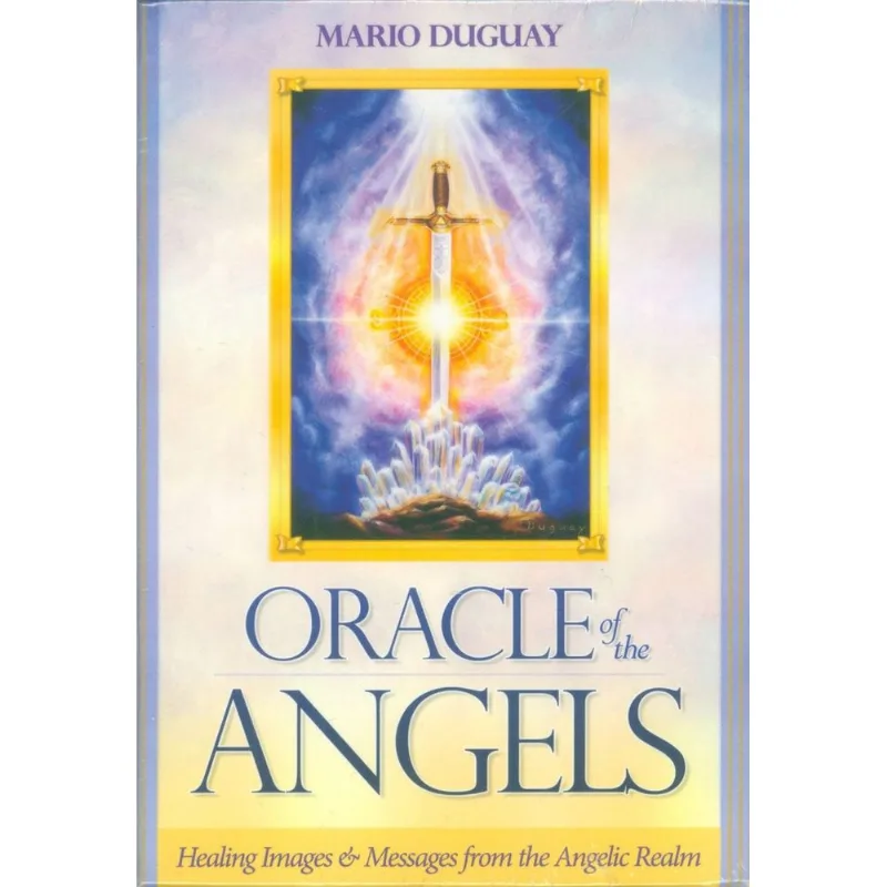 ORACULO: Oracle of the angels: Healing messages from the angelic realm