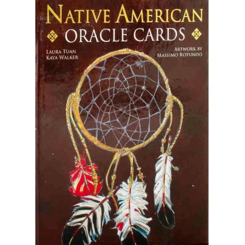 Native American Spirituality Oracle Cards