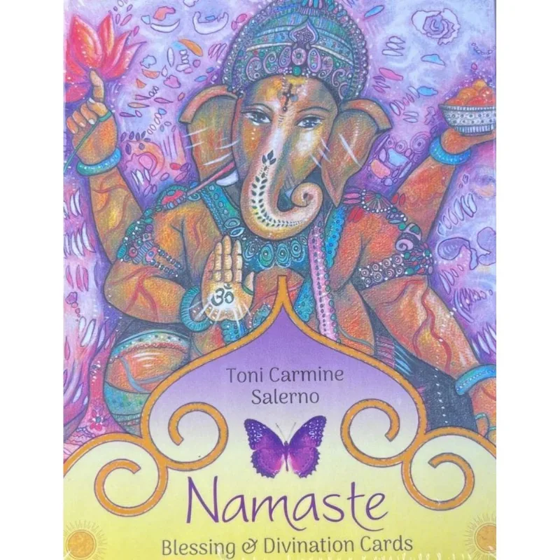 CARTAS: Namaste blessing & divination cards