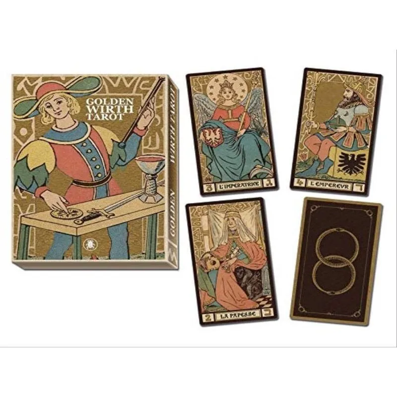 GOLDEN WIRTH TAROT GRAND TRUMPS