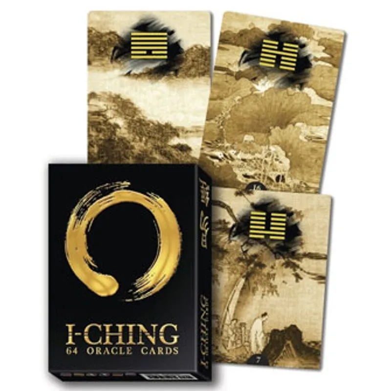 I CHING ORACLE CARDS