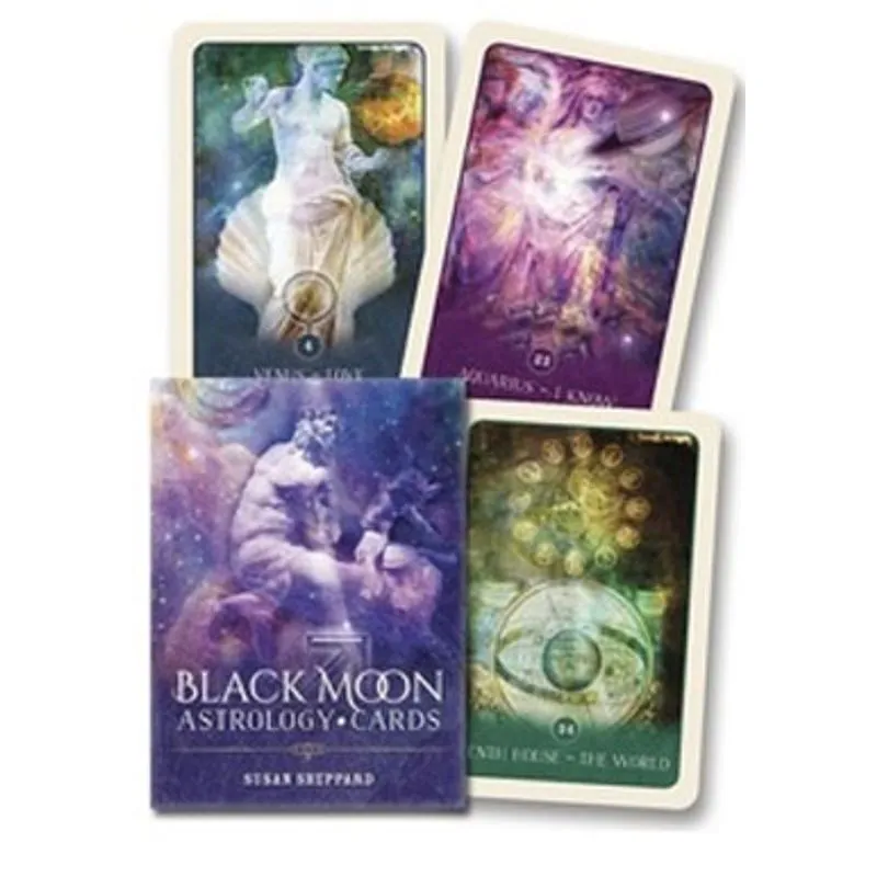BLACK MOON ASTROLOGY CARDS