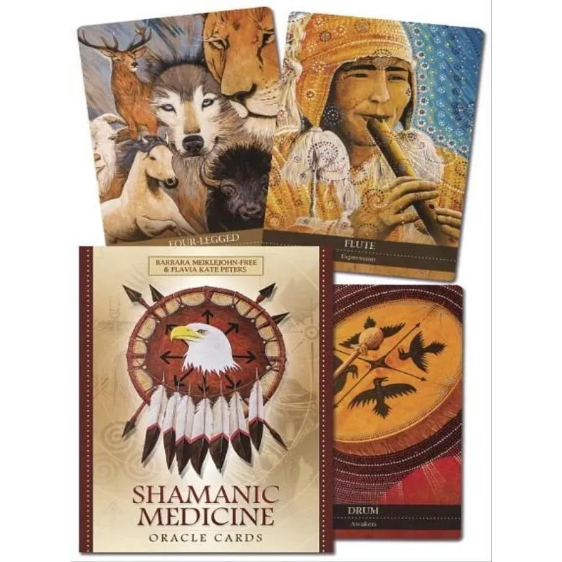 SHAMANIC MEDICINE ORACLE CARDS