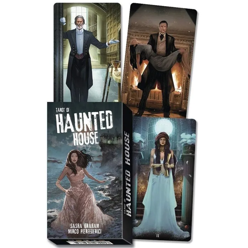 Tarot Of Haunted House Tarot