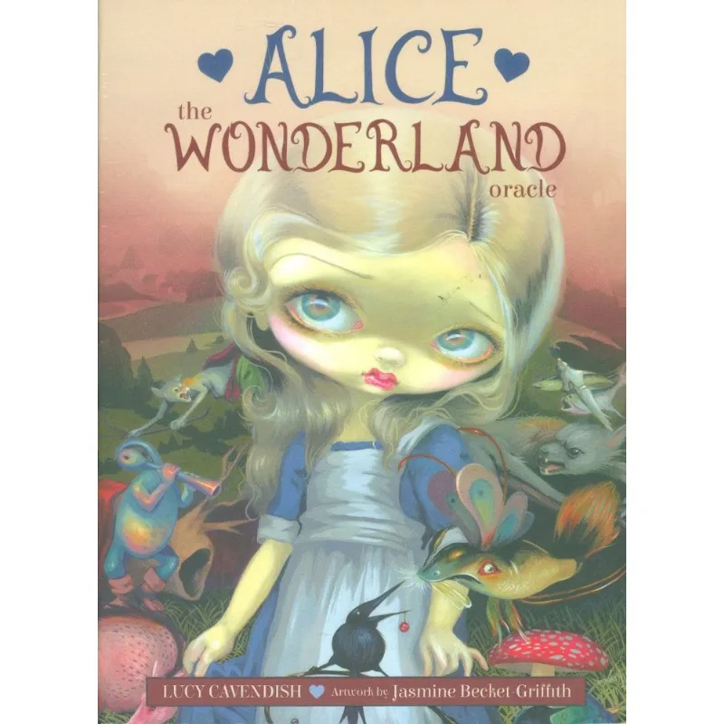ORACULO: CARTAS ALICE: THE WONDERLAND