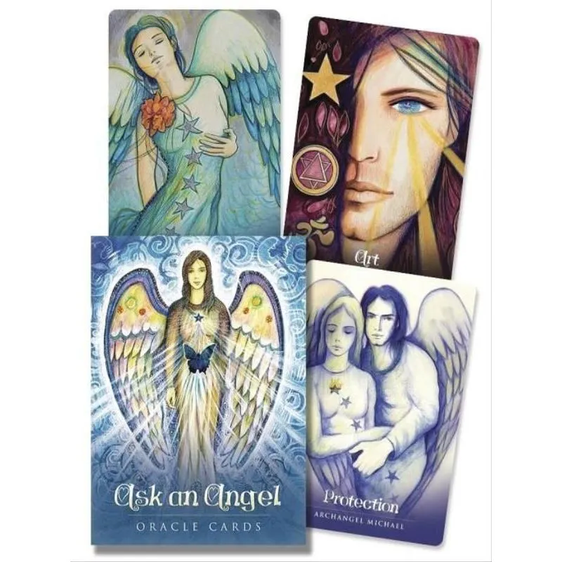 ASK AN ANGEL ORACLE CARDS