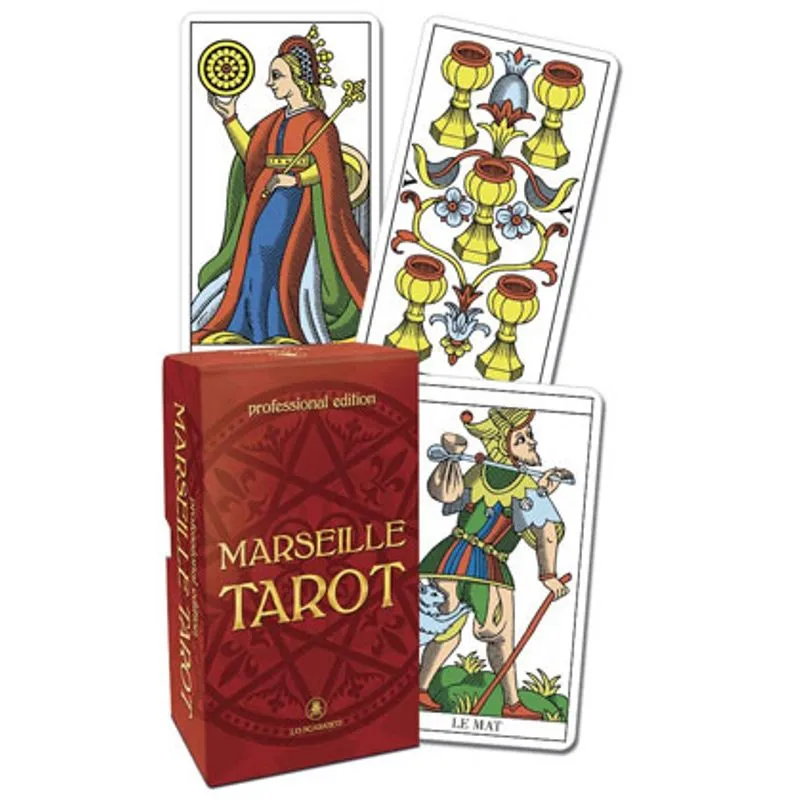 MARSEILLE TAROT PROFESSIONAL EDITION