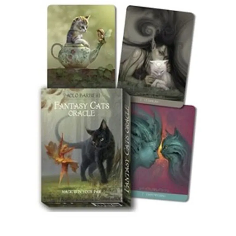 BARBIERI FANTASY CATS ORACLE