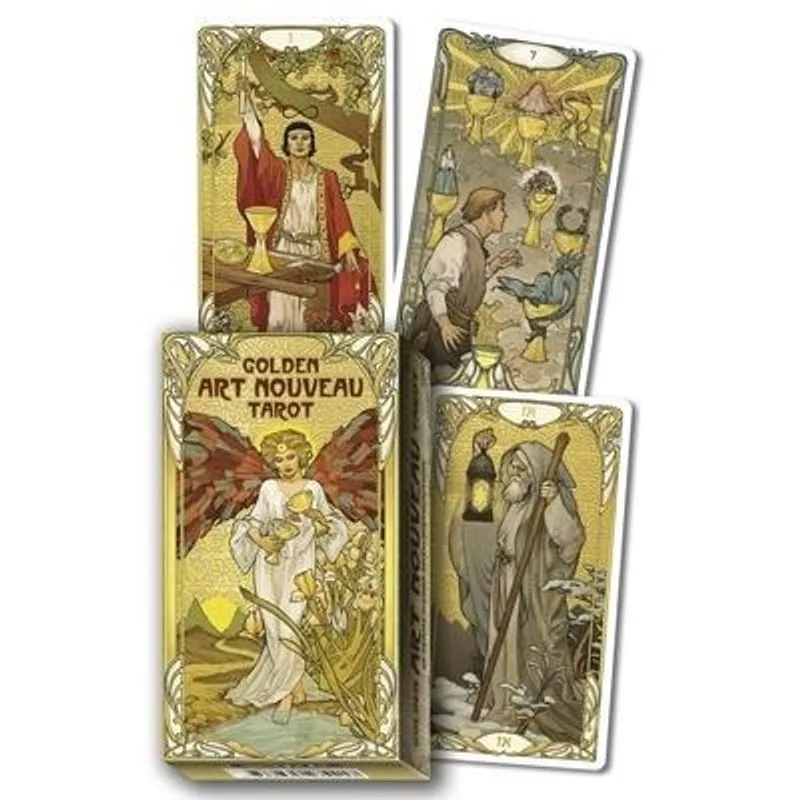 GOLDEN ART NOUVEAU TAROT