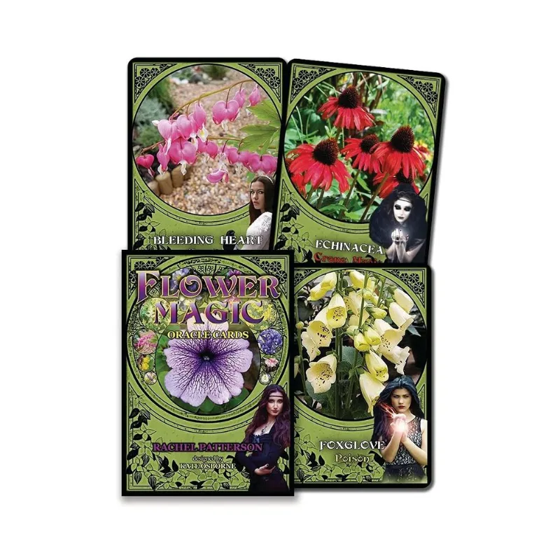 FLOWER MAGIC ORACLE CARDS