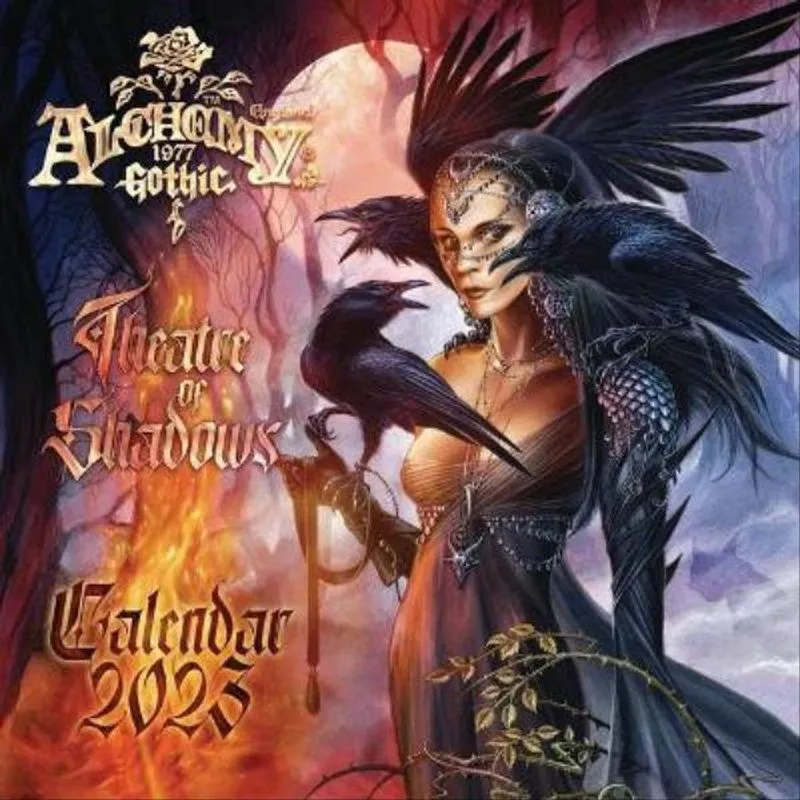 2023 - ALCHEMY 1977 GOTHIC CALENDAR - 30 X 30