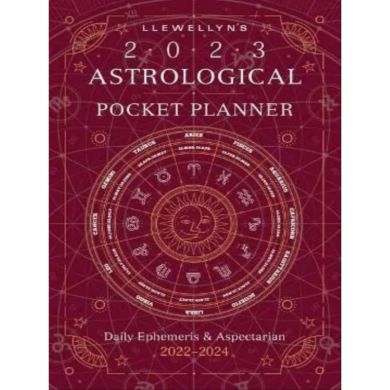 LLEWELLYN'S 2023 ASTROLOGICAL POCKET PLANNER
