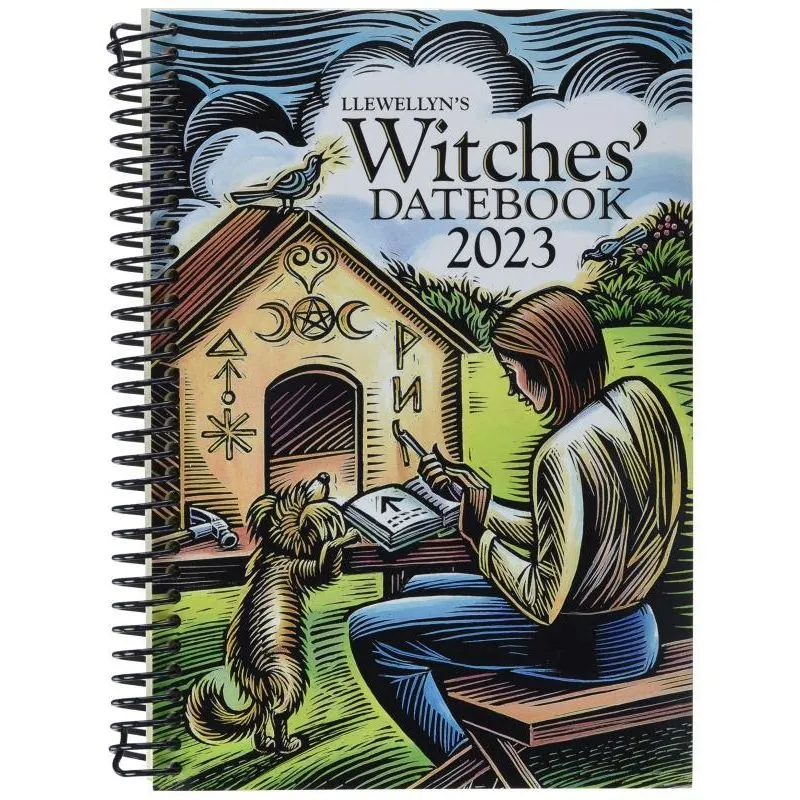 LLEWELLYN'S 2023 WITCHES' DATEBOOK