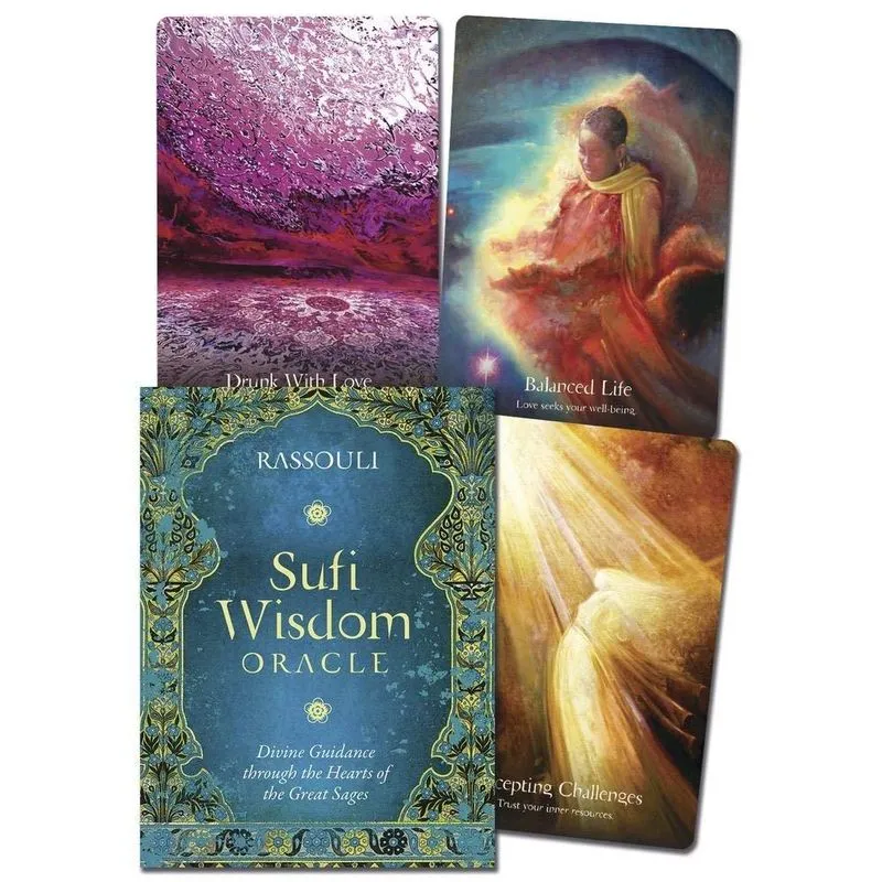 Sufi Wisdom Oracle