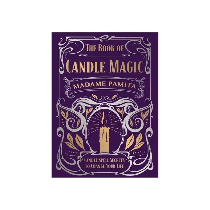 THE BOOK OF CANDLE MAGIC