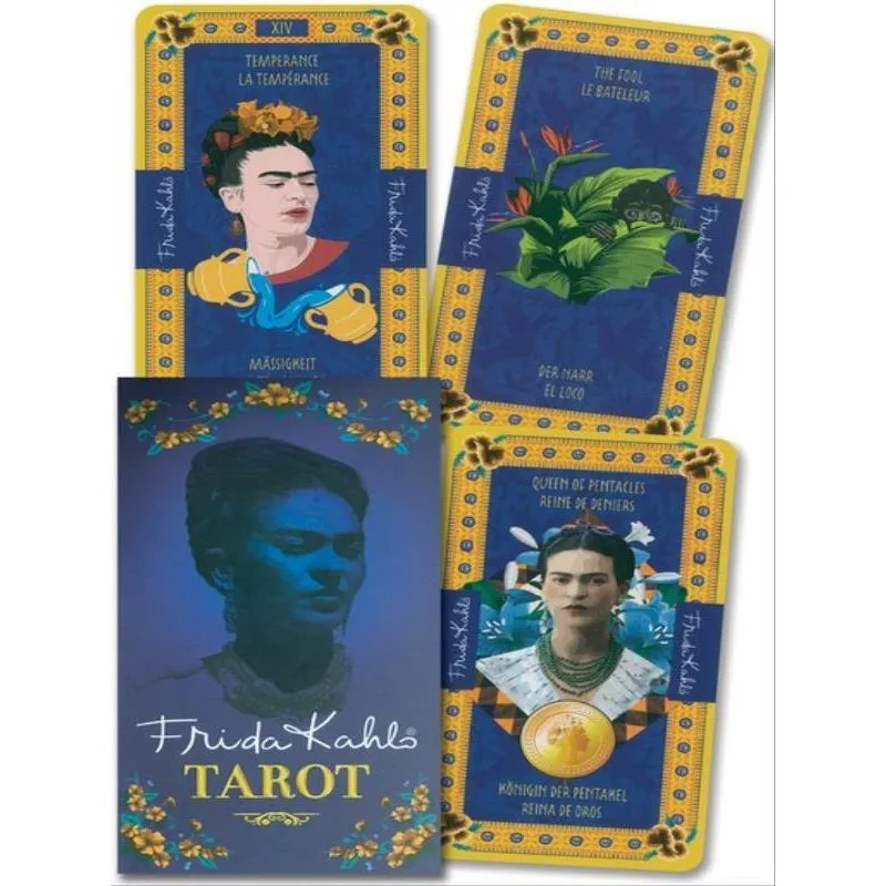FRIDA KAHLO TAROT DECK
