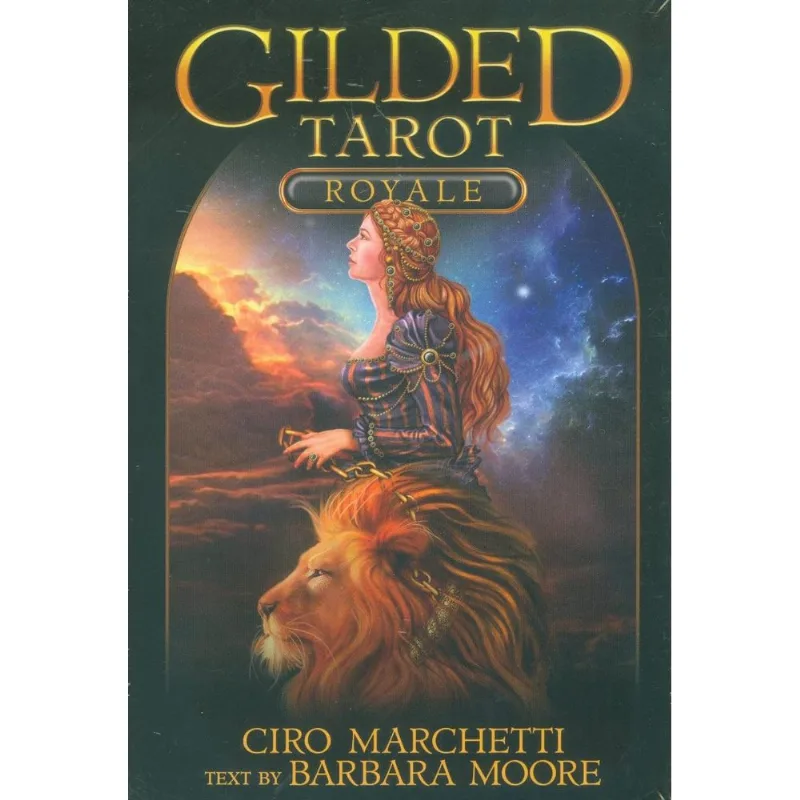 Cartas: Gilded Tarot Royale
