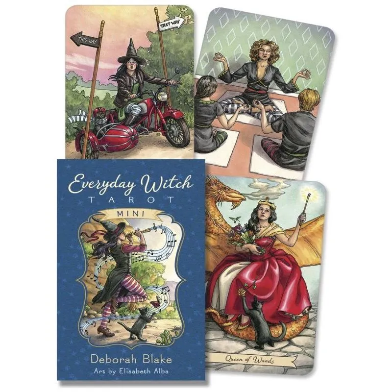 EVERYDAY WITCH TAROT MINI
