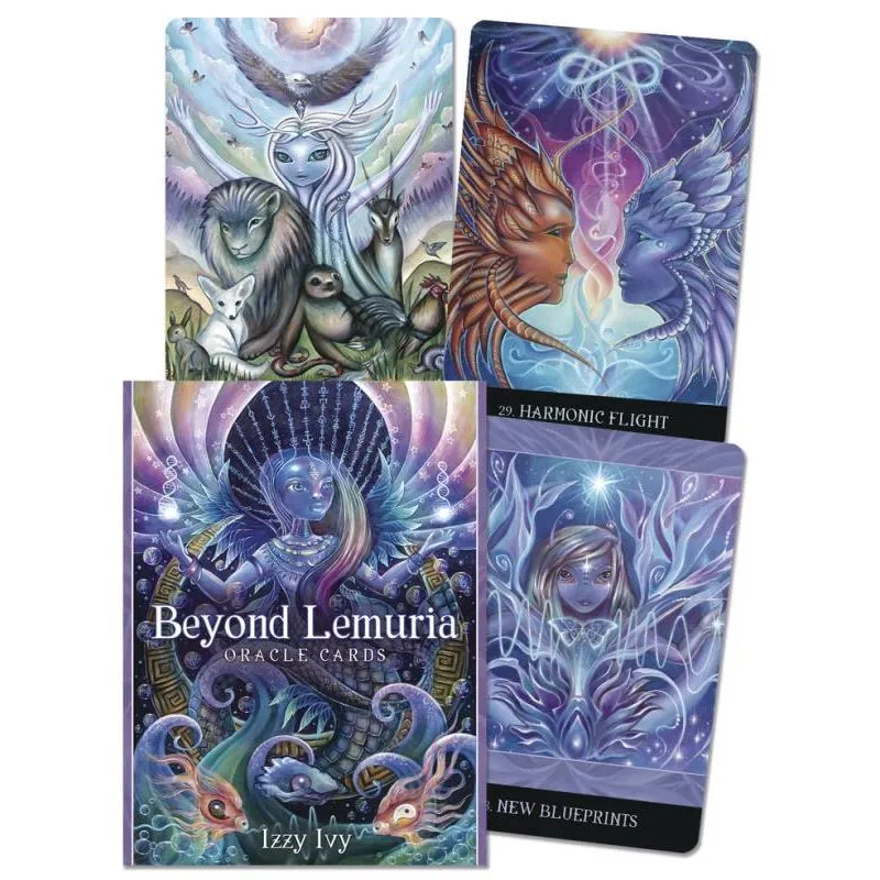BEYOND LEMURIA - ORACLE CARDS