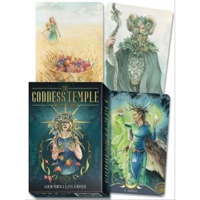 THE GODDESS TEMPLE ORACLE CARDS
