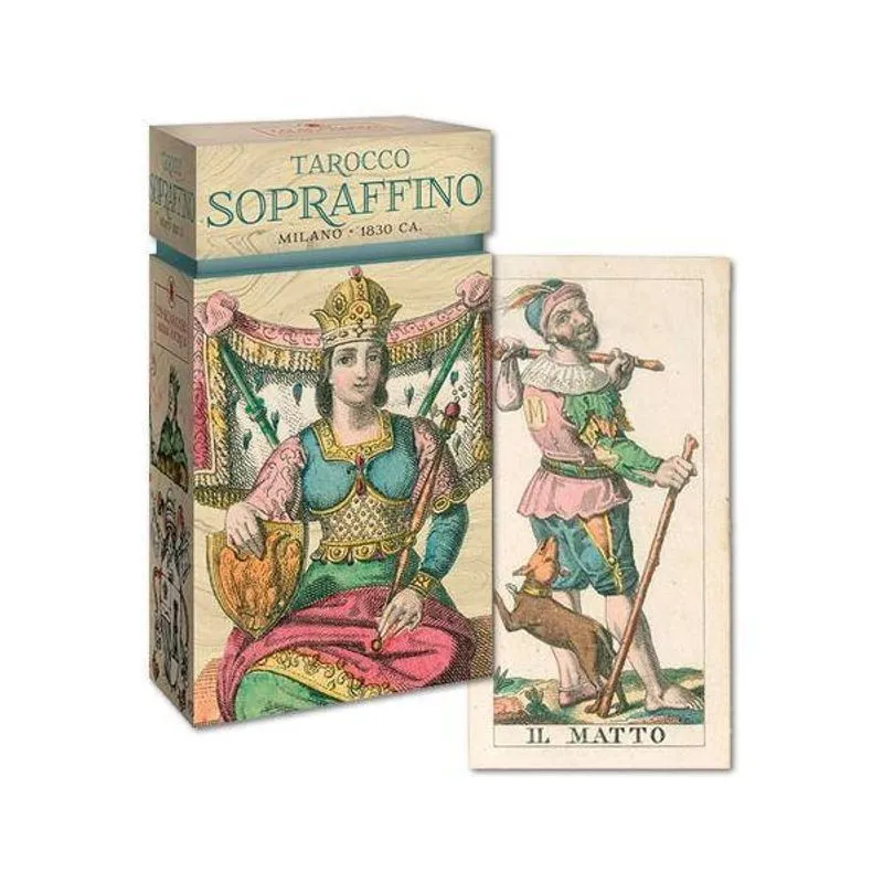 Tarot Tarocco Sopraffino - Anima Antiqua