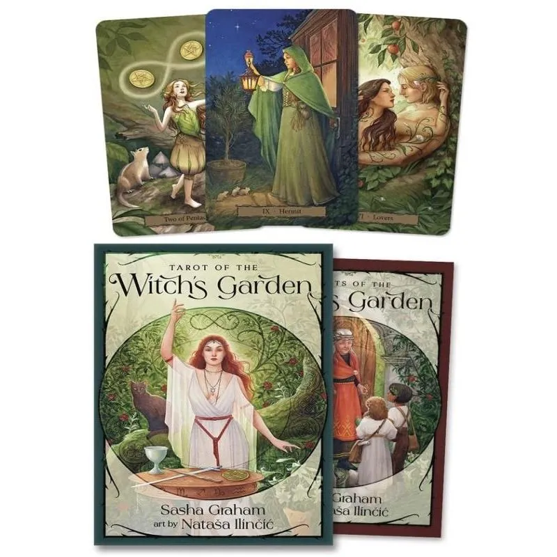 TAROT OF THE WITCH'S GARDEN