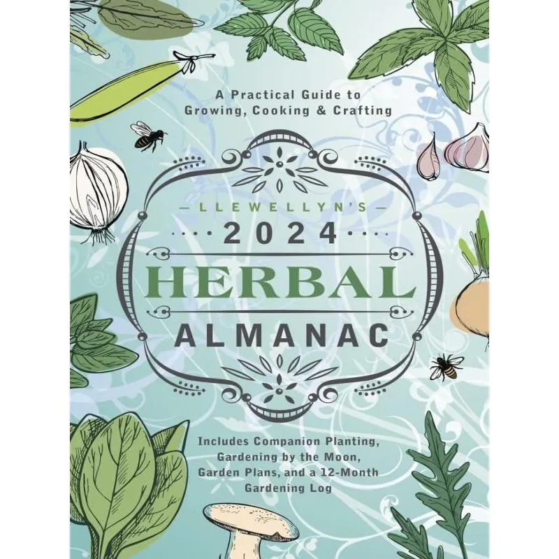 LLEWELLYN'S 2024 HERBAL ALMANAC