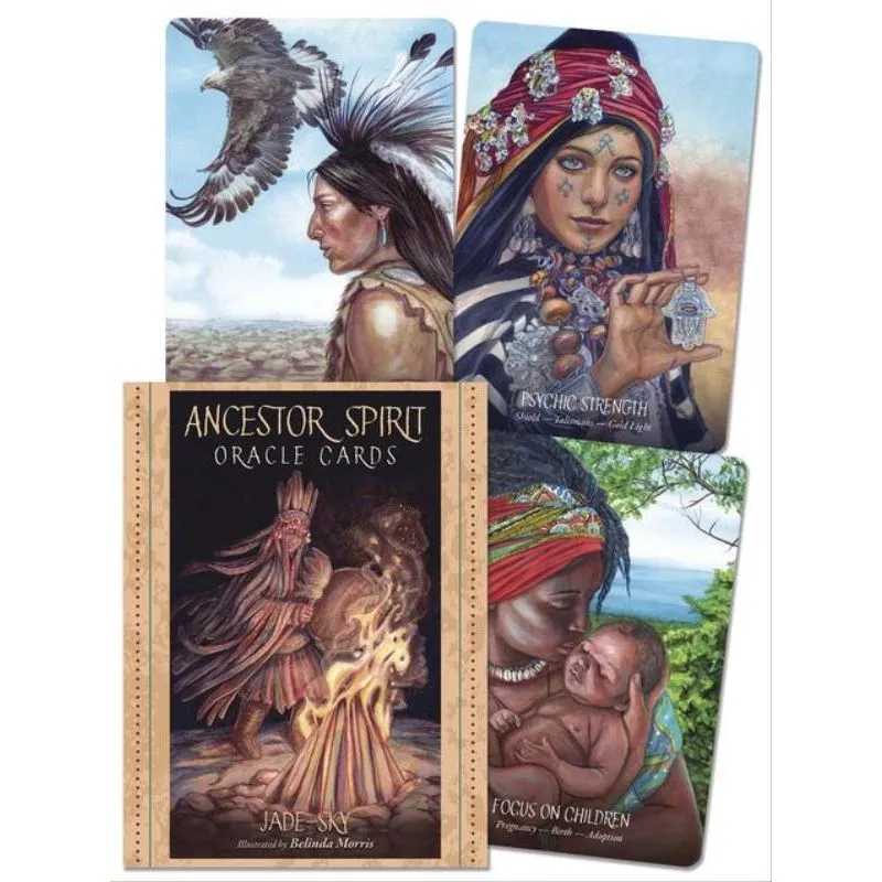 ANCESTOR SPIRIT ORACLE CARDS