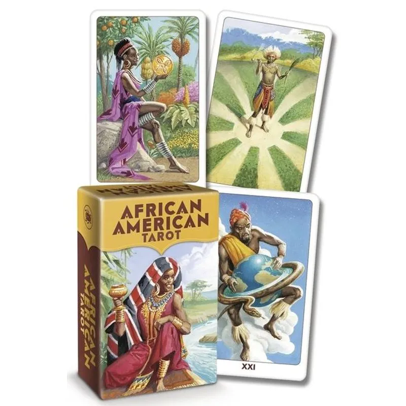 AFRICAN AMERICAN TAROT MINI