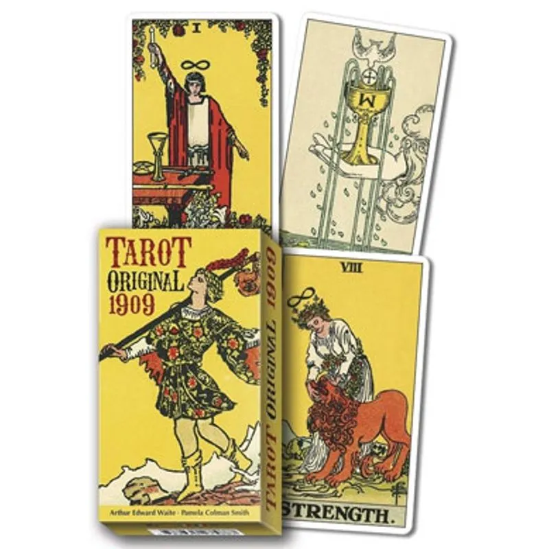 TAROT ORIGINAL 1909 DECK