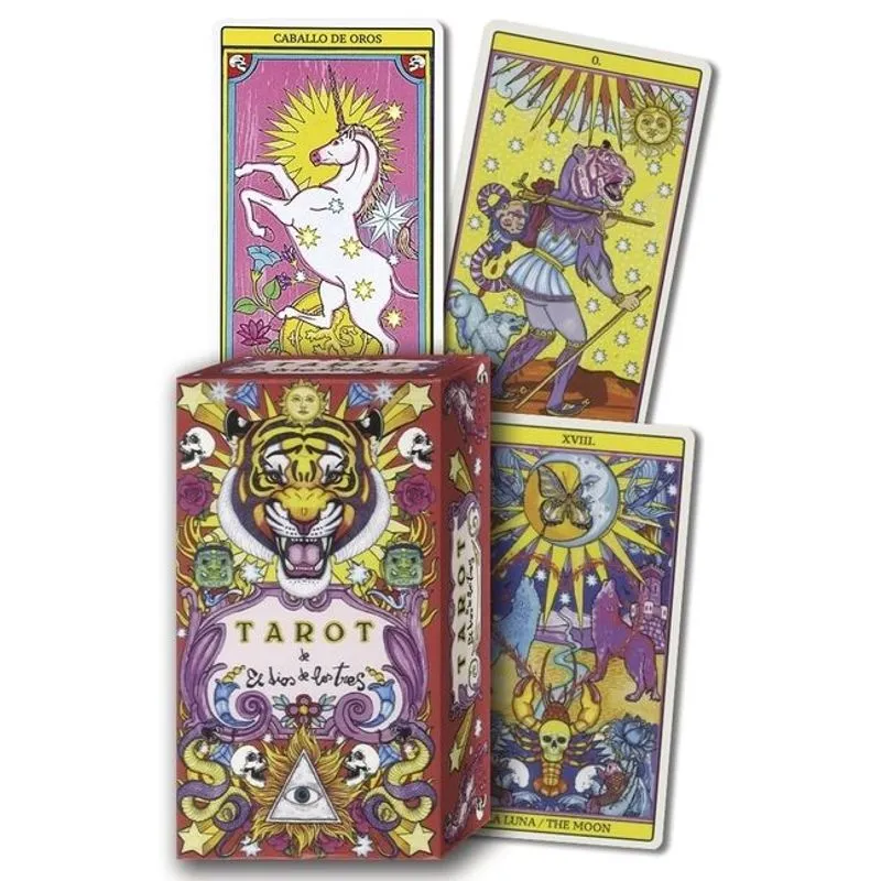 TAROT DE EL DIOS DE LOS TRES
