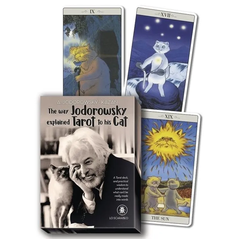 THE WAY JODOROWSKY EXPLAINED TAROT TO HIS CAT